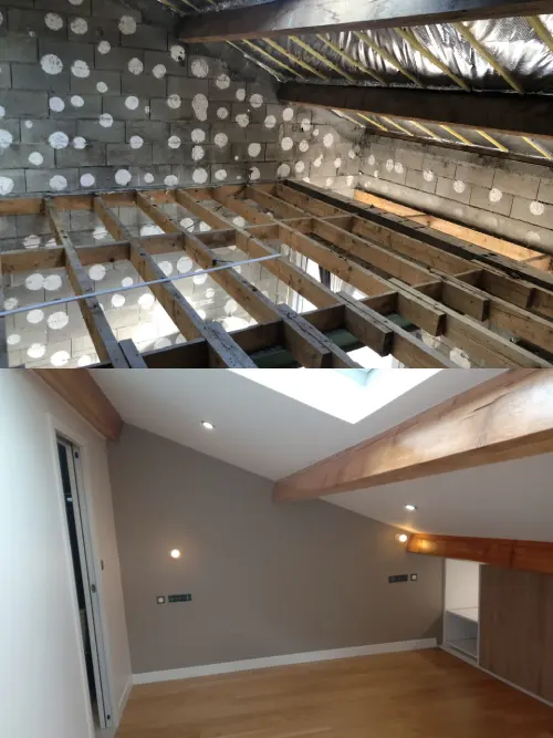 Rénovation chantier paris