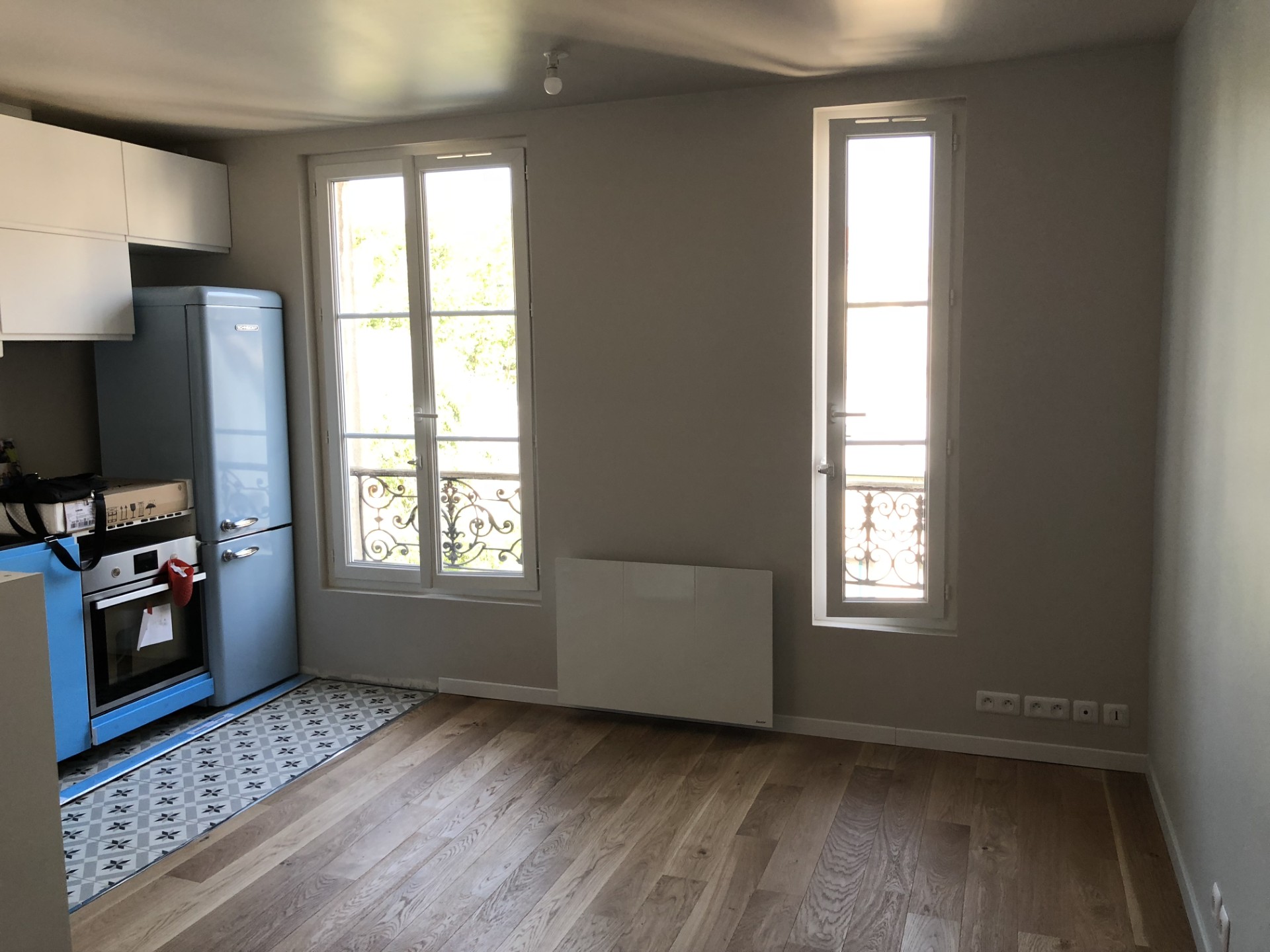 Rénovation appartement à Paris 14