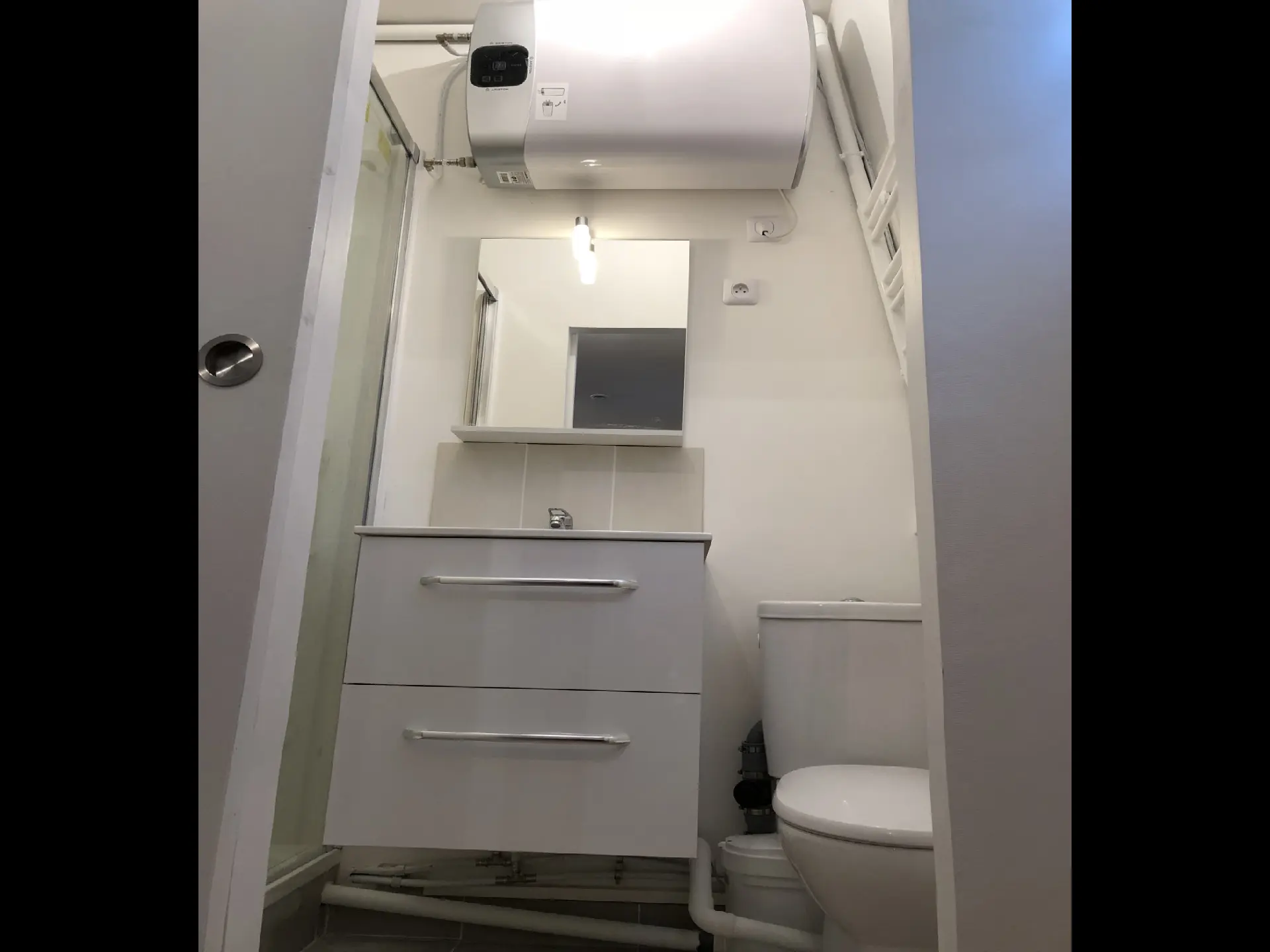 Réalisation de salle de bains à Paris 16